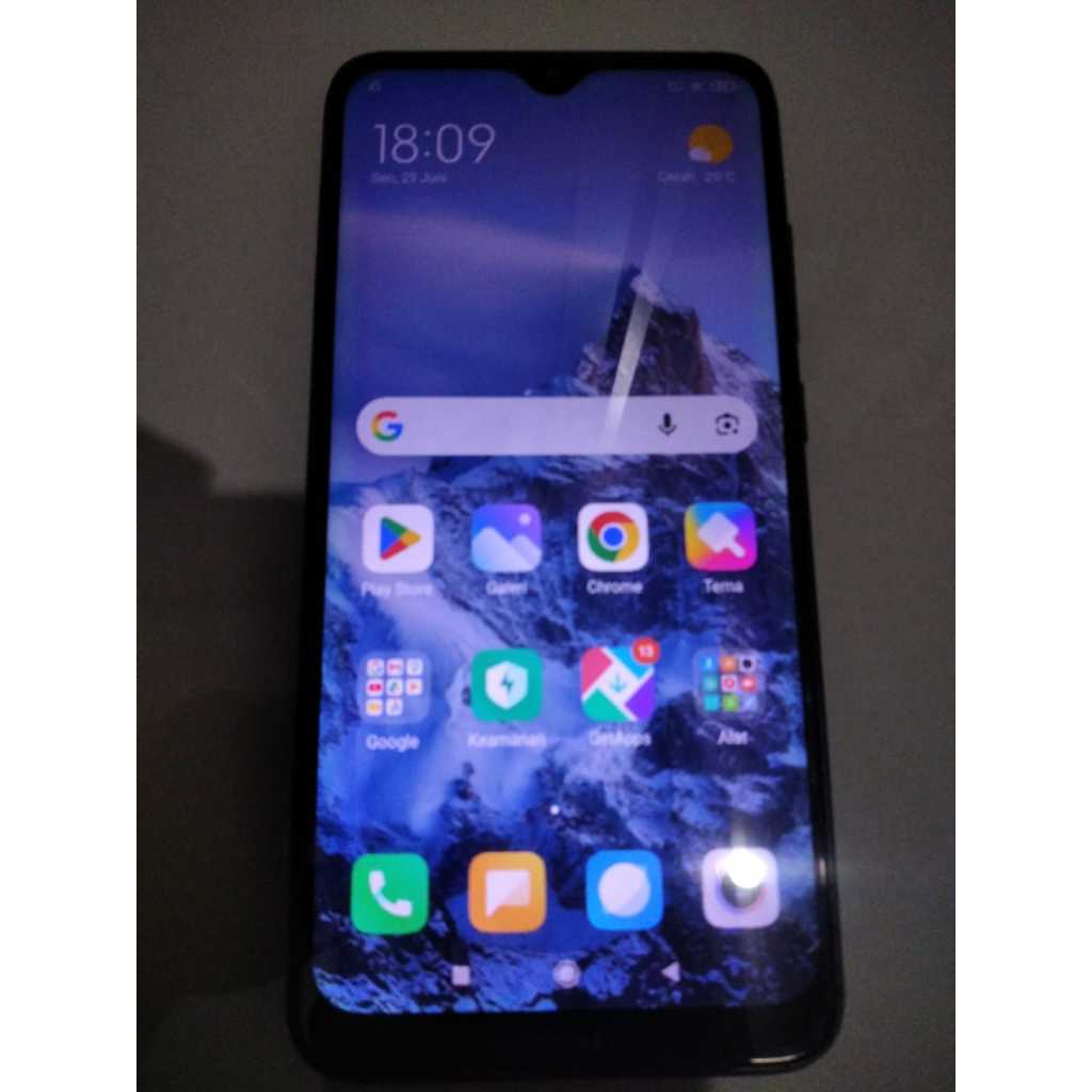 PROMO MURAH xiaomi redmi 8 ram 4/64 hp second murah normal bekas seken
