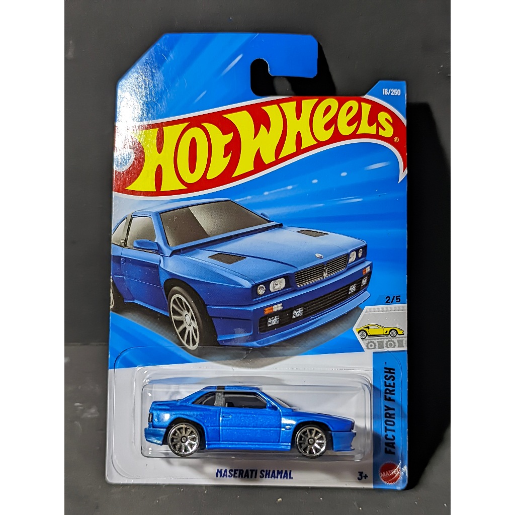 Hot Wheels - Maserati Shamal