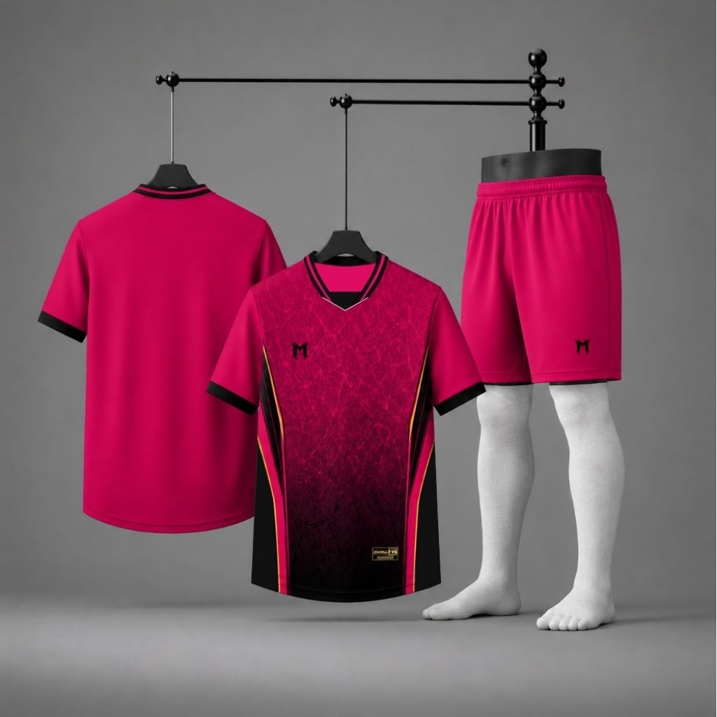 Muzakar Jersey Setelan Stelan Futsal Premium
