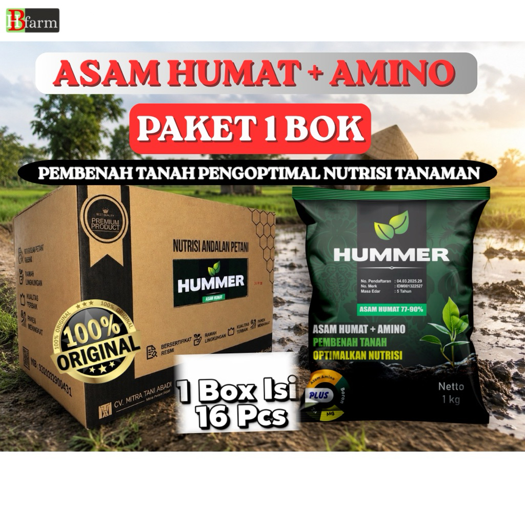 HUMMER ASAM HUMAT PLUS ASAM AMINO