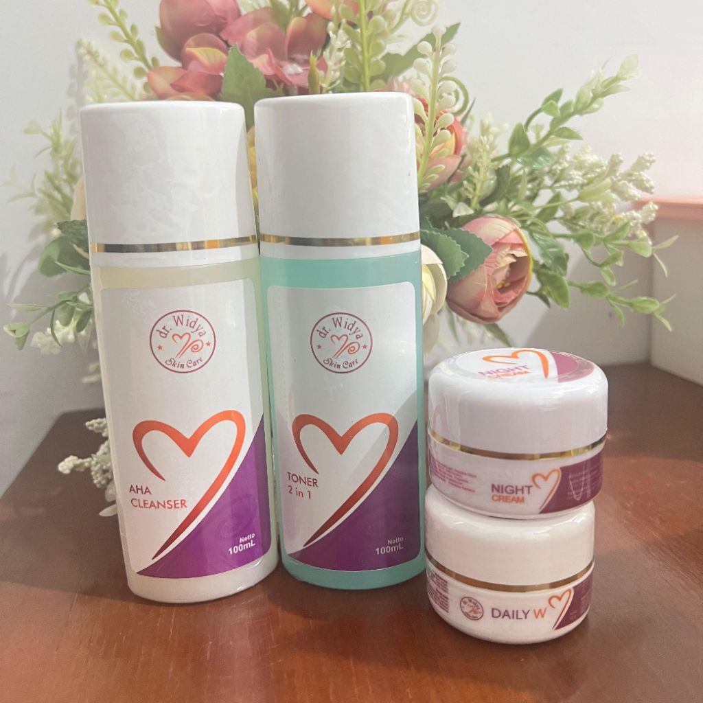 PAKET WHITENING SERIES DR WIDYA SKINCARE | BPOM ORIGINAL