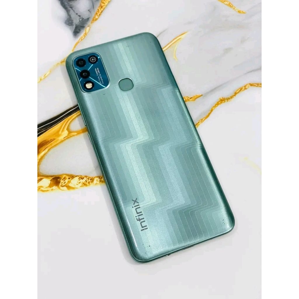Infinix Hot 11 Play ram 4/64 hp cas ori mulus no minus