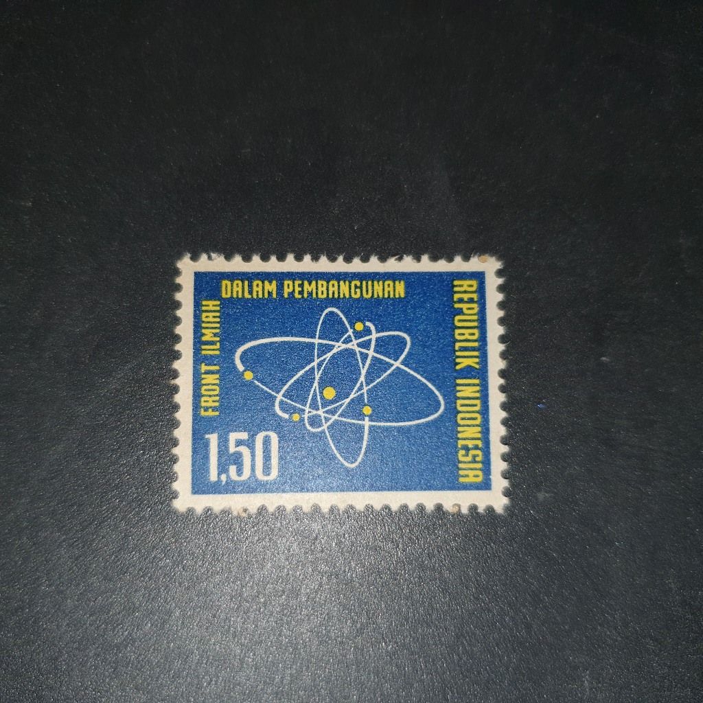 Perangko Front Ilmiah dalam Pembangunan 1962