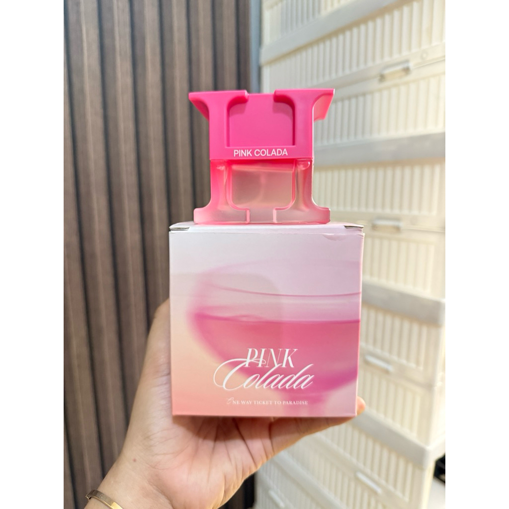 preloved heura pink colada