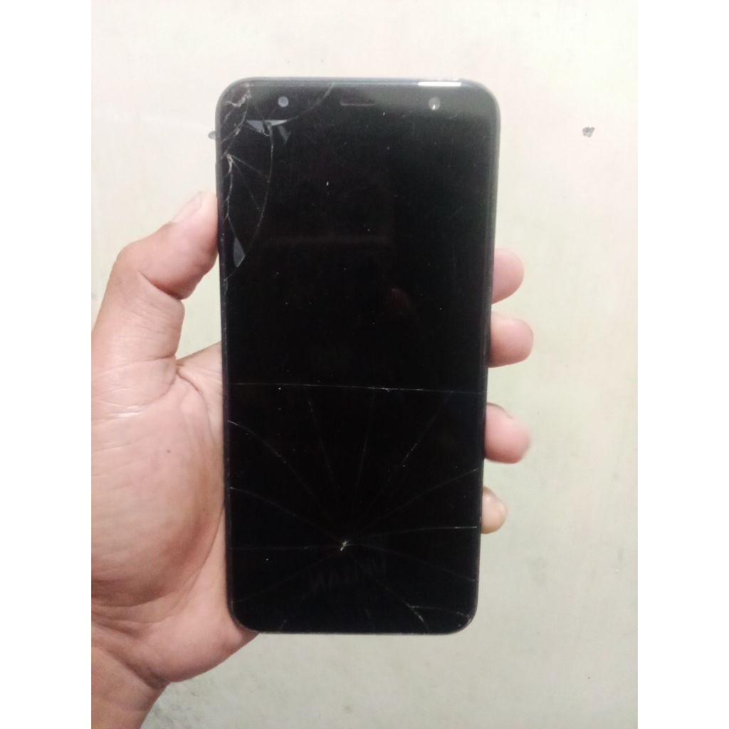 Samsung j6 plus minus lcd