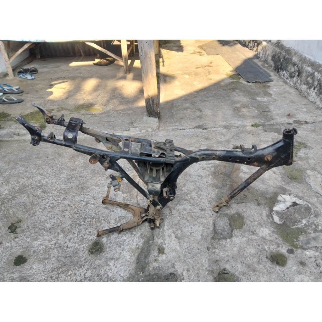 Rangka set jagang tengah gl max/pro original copotan