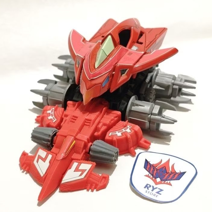 Crush Gear Nitro Wing Raptor X WRX