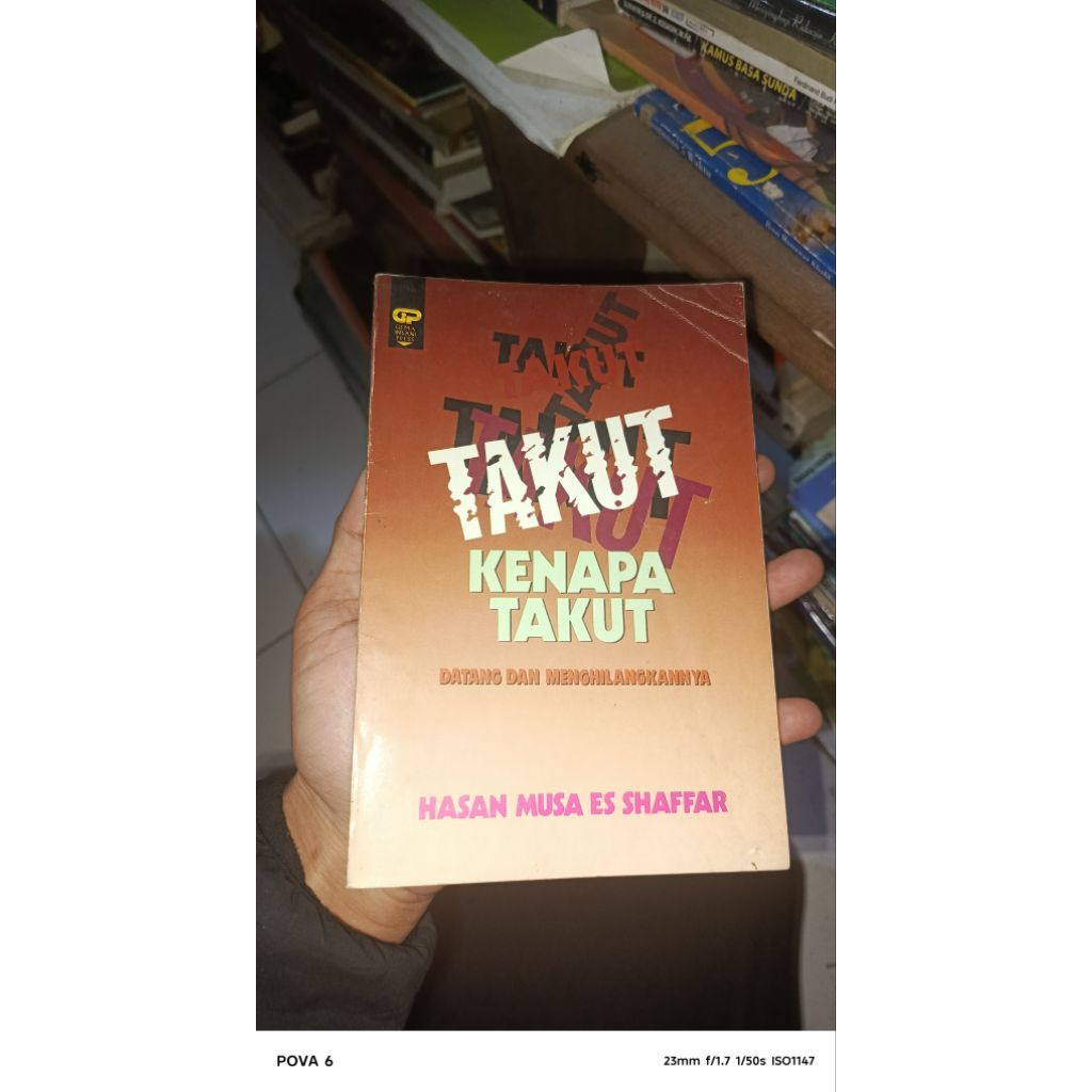 TAKUT KENAPA TAKUT