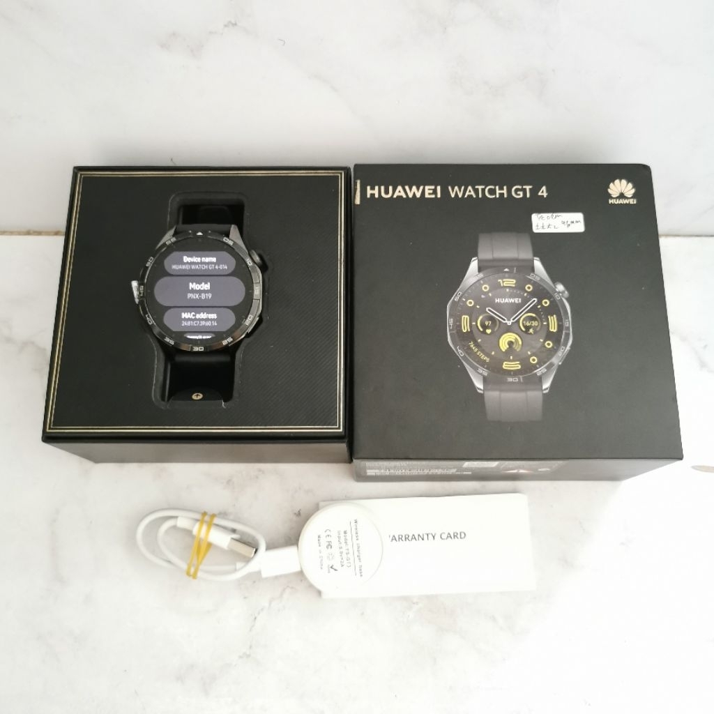 Huawei Watch GT 4 46mm Bekas - Fullset Resmi - GT4 second