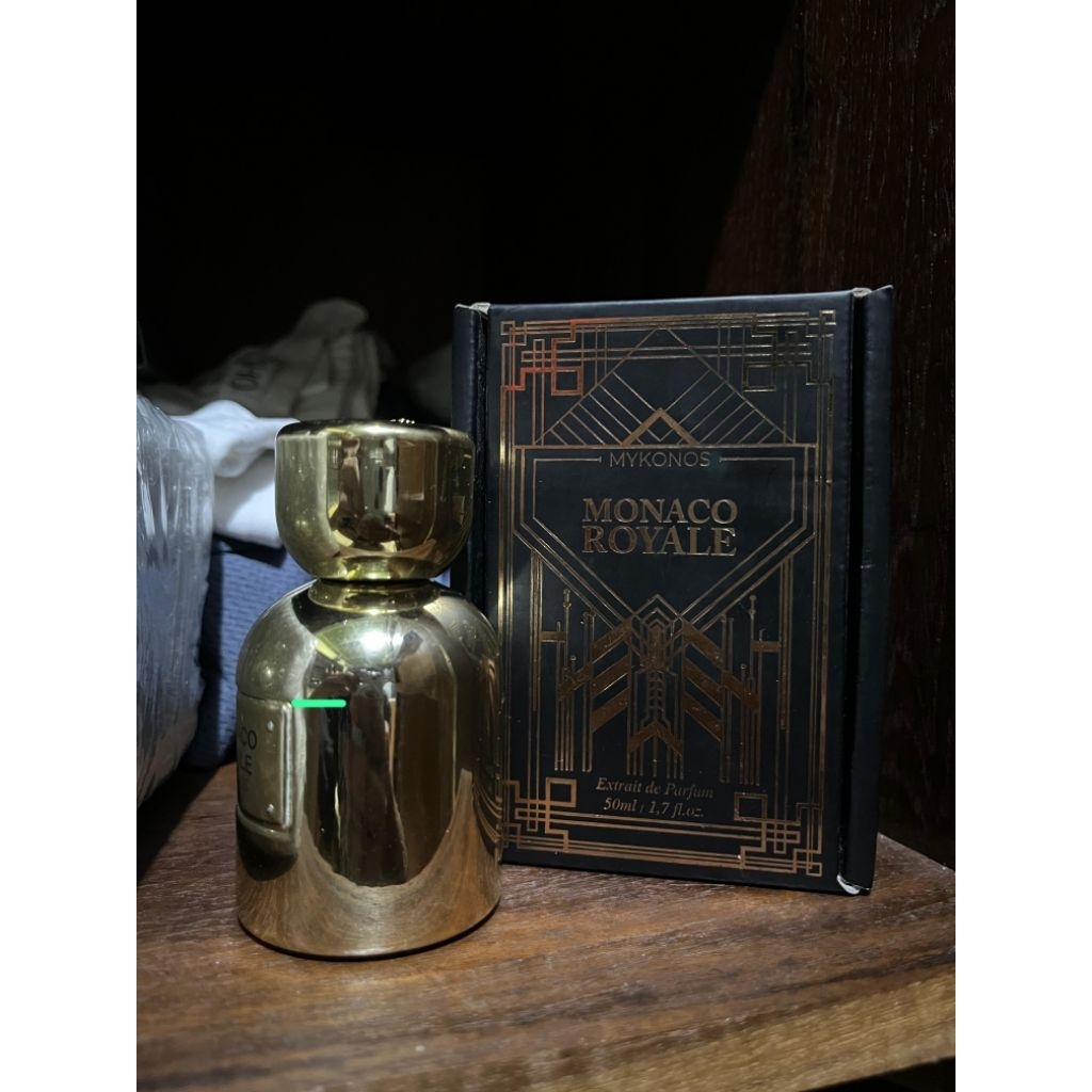 preloved mykonos monaco Royale 50ml