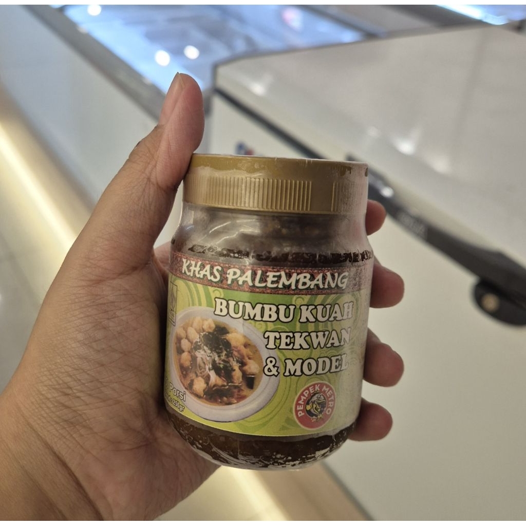 BUMBU TUMIS TEKWAN BASAH ASLI PALEMBANG