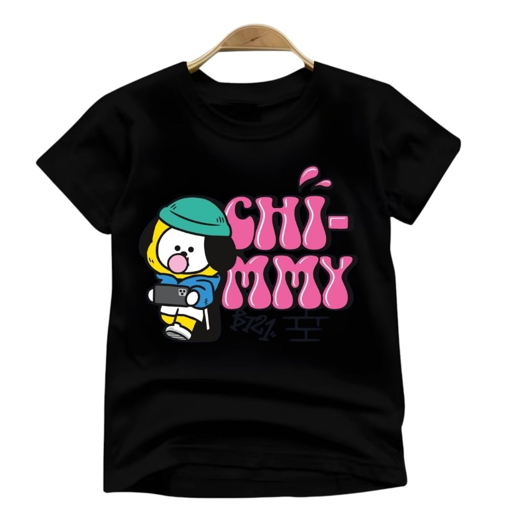 kaos baju anak gambar chi-mmy BT12 lucu