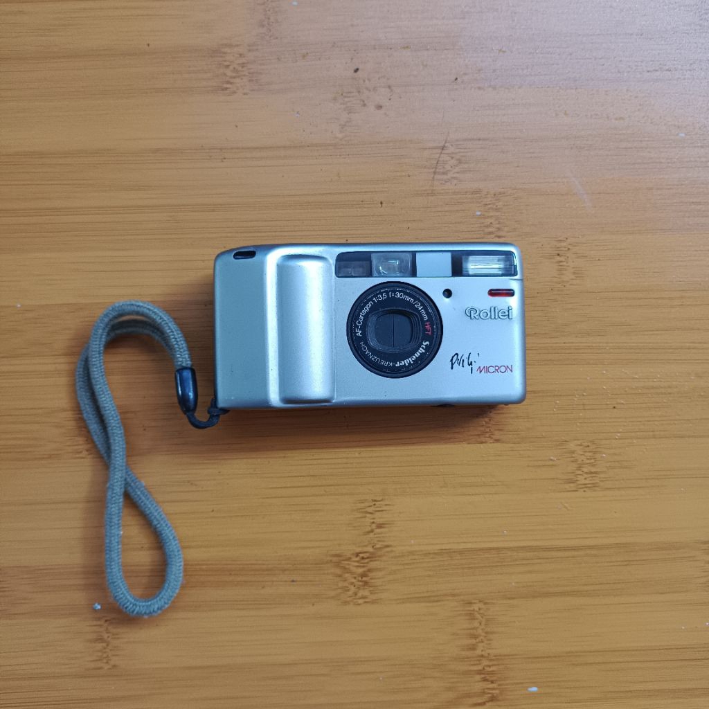kamera rollei prego