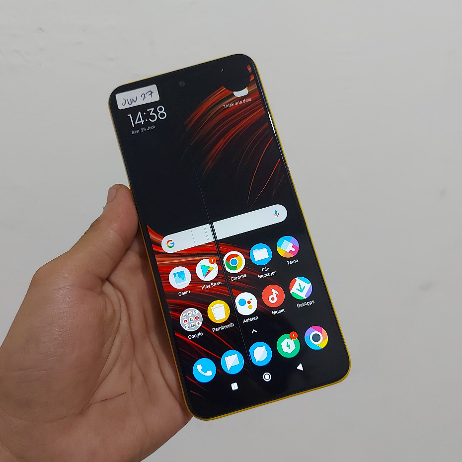 Xiaomi Poco M3 Pro 5G RAM 4GB Internal 64GB NFC Fingerprint Bekas Resmi