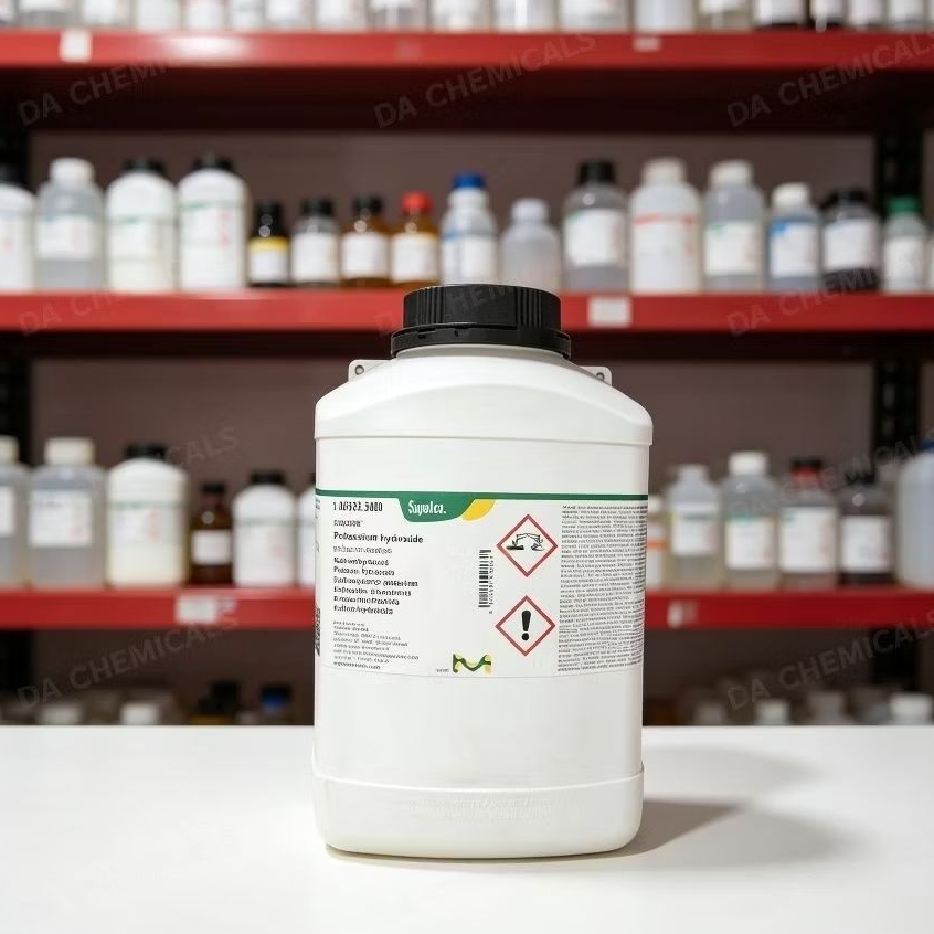POTASSIUM HYDROXIDE/ KALIUM HIDROKSIDA MERCK 1.05033.5000 MERCK 105033 5KG