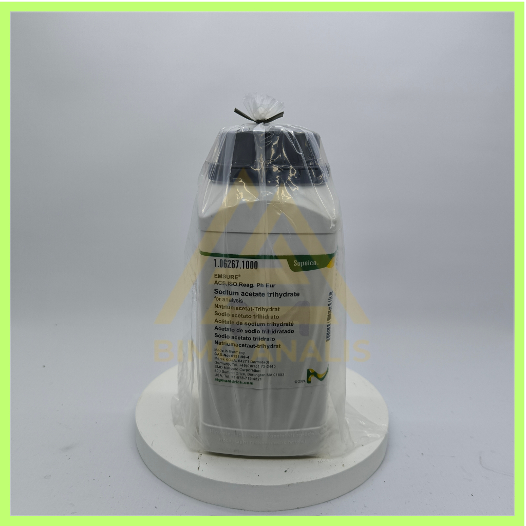 Sodium Acetate Trihydrate 106267 1KG | Natrium Asetat Trihydrat