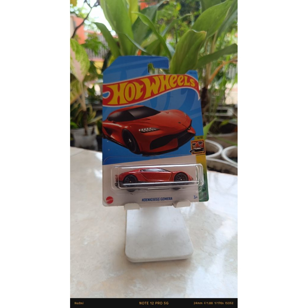 HOT WHEELS KOENIGSEGG GEMERA