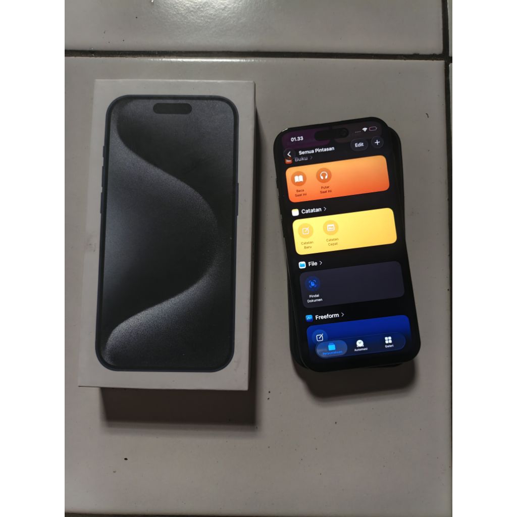 Iphone 15 Pro 256GB Lock Icloud