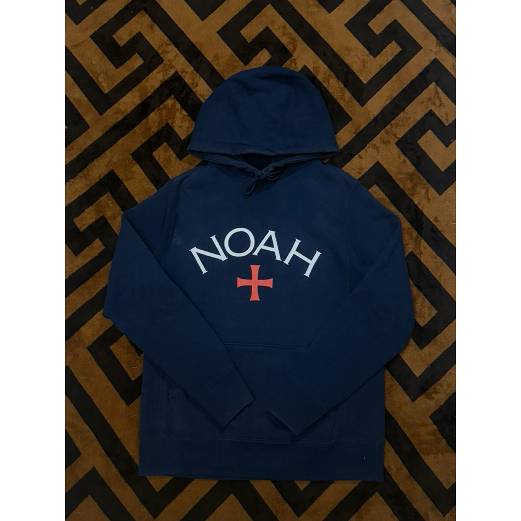 Noah core logo navy