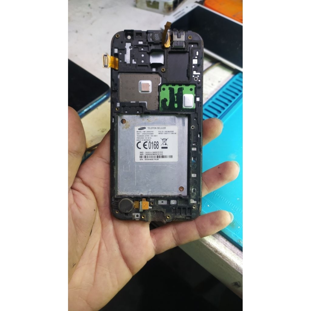 lcd samsung j2 j200
