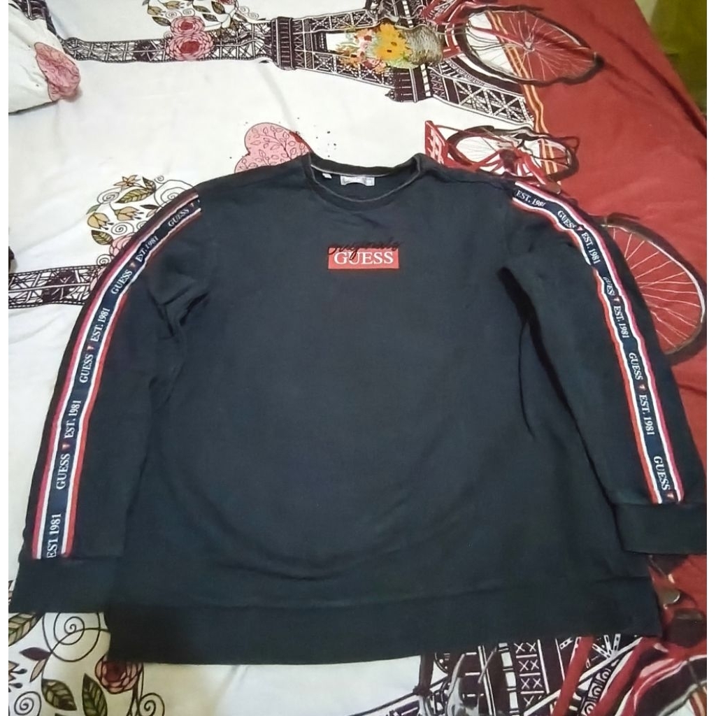 Crewneck guess second