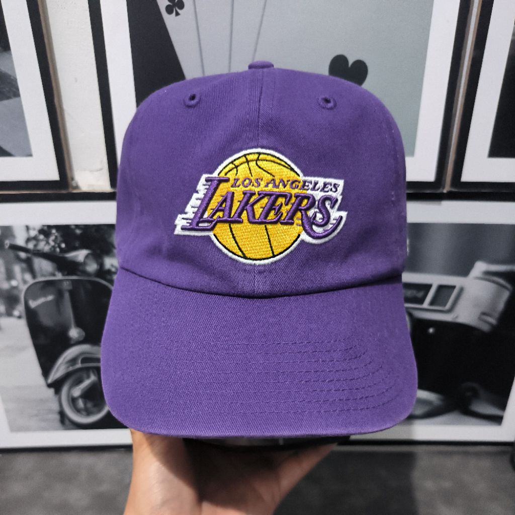 Topi Lakers 47 Brand Original
