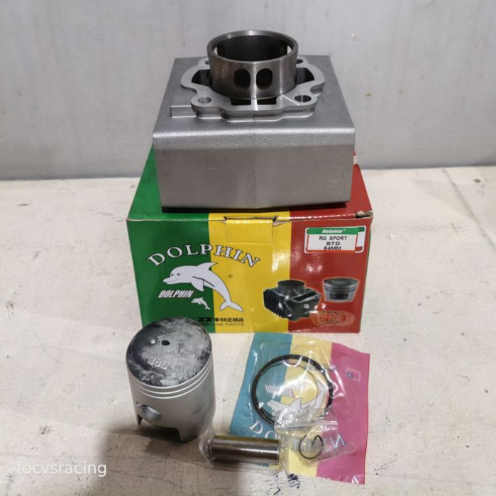 Cylinder Blok Seher RG Sport / Tornado 54mm Dolphin
