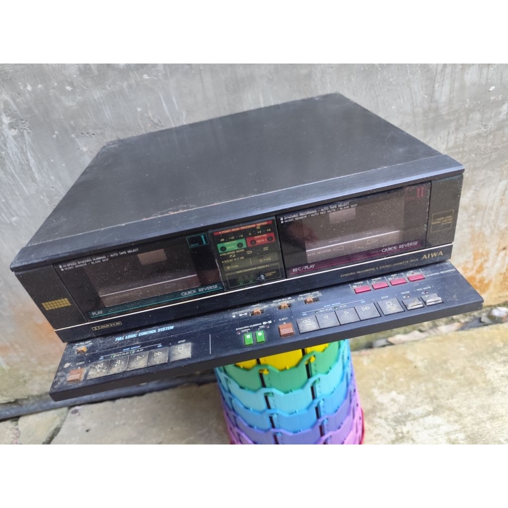Radio Antik Jadul Koleksi Pajangan Vintage 1970-an, Entah merek apa, mungkin Telesonic, Sony, Philif