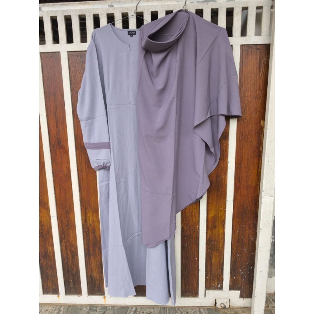 preloved gamis hijab jamise