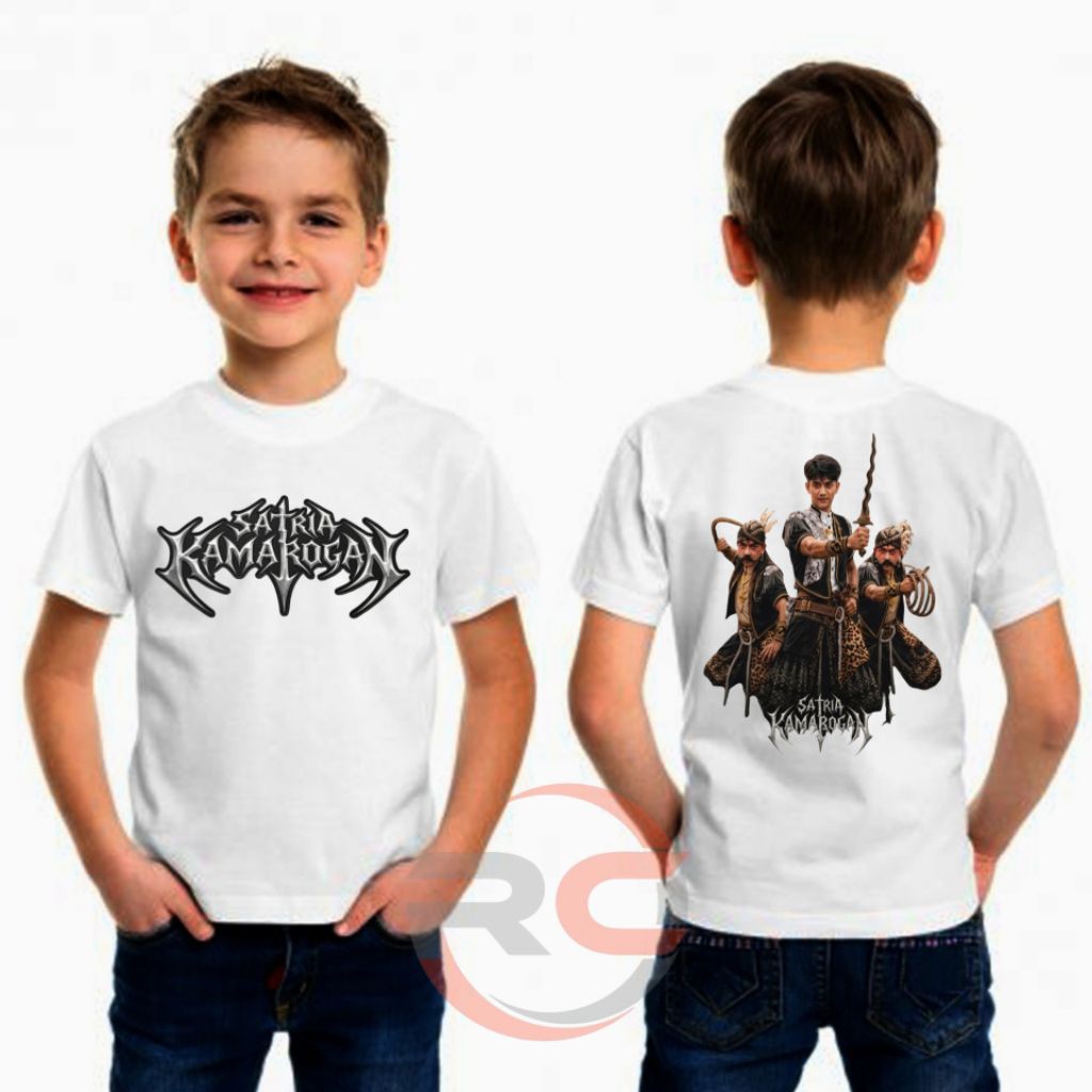 Baju Anak Satria Kamarogan Garuda Wisnu Kaos Anak Laki Laki Perempuan