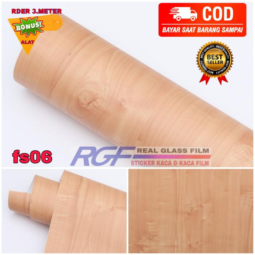 HPL STIKER KAYU/HPL PVC MEJA/HPL STIKER DAPUR/HPL STIKER LANTAI KAYU LANTAI KERAMIK/WALLPAPER STIKER