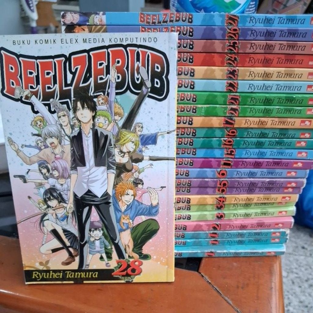KOMIK BEELZEBUB