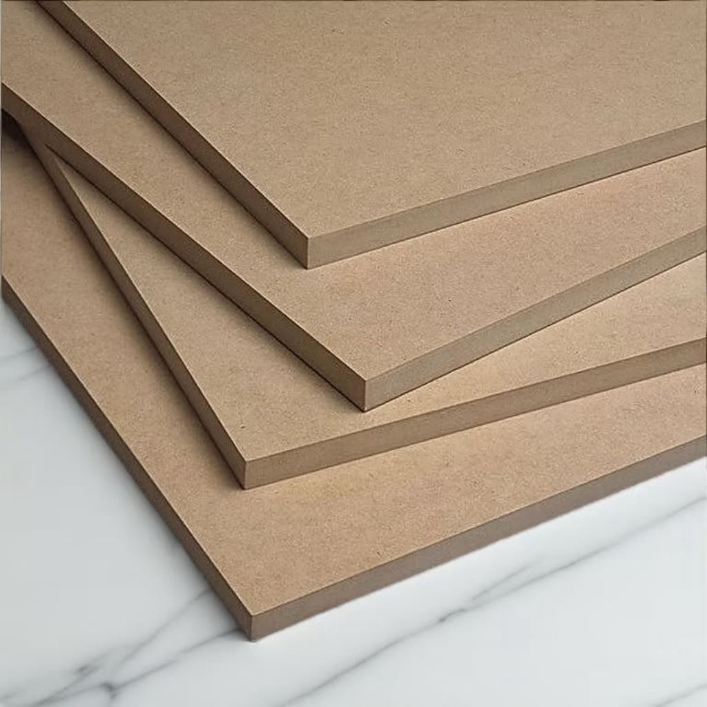 PAPAN MDF TEBAL 5MM | 5pcs