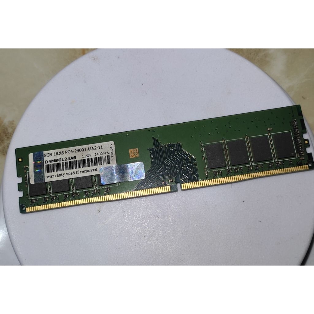 RAM VGEN DDR4 8GB 2400MHz Desktop PC4 2400T