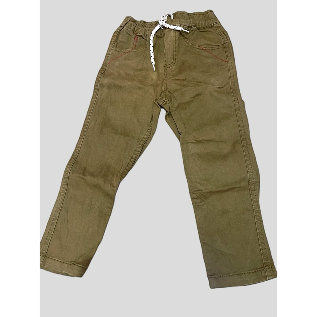 celana panjang chino anak army pl