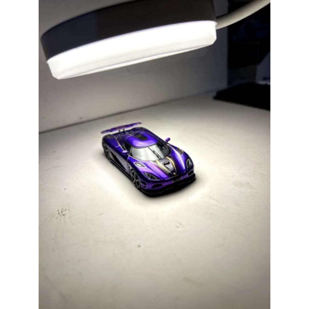 VMB64 MODELS Koenigsegg Agera R purple Zhijin