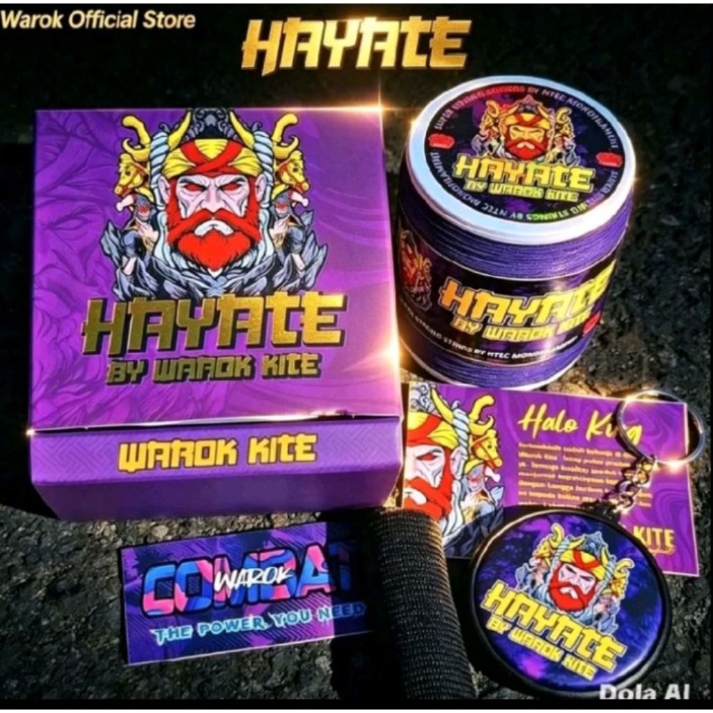 (100% original, jika palsu uang kembali) GELASAN WAROK X BATARA,,WAROK X SATANIC BAHAN GOLD & Abu 0,