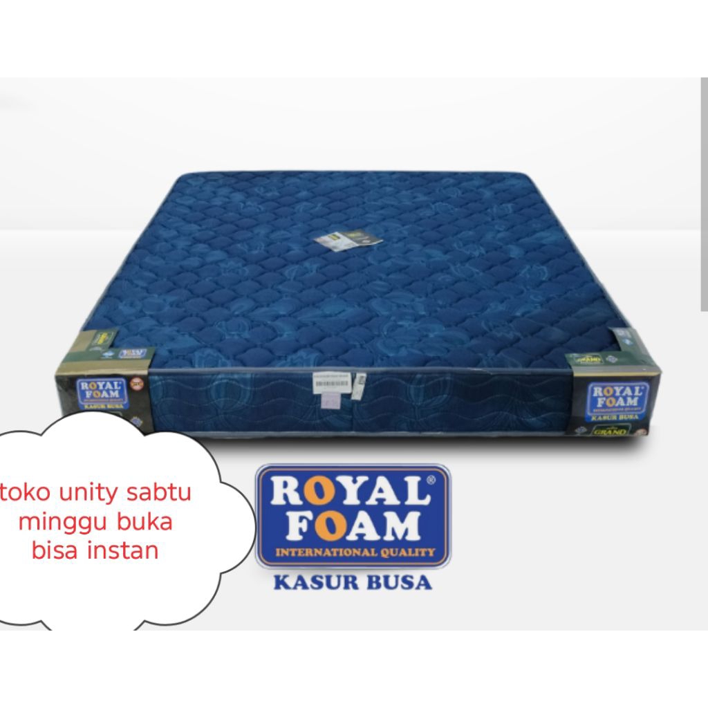 KASUR BUSA ROYAL FOAM ORIGINAL / KASUR BUSA SUPER ROYAL FOAM