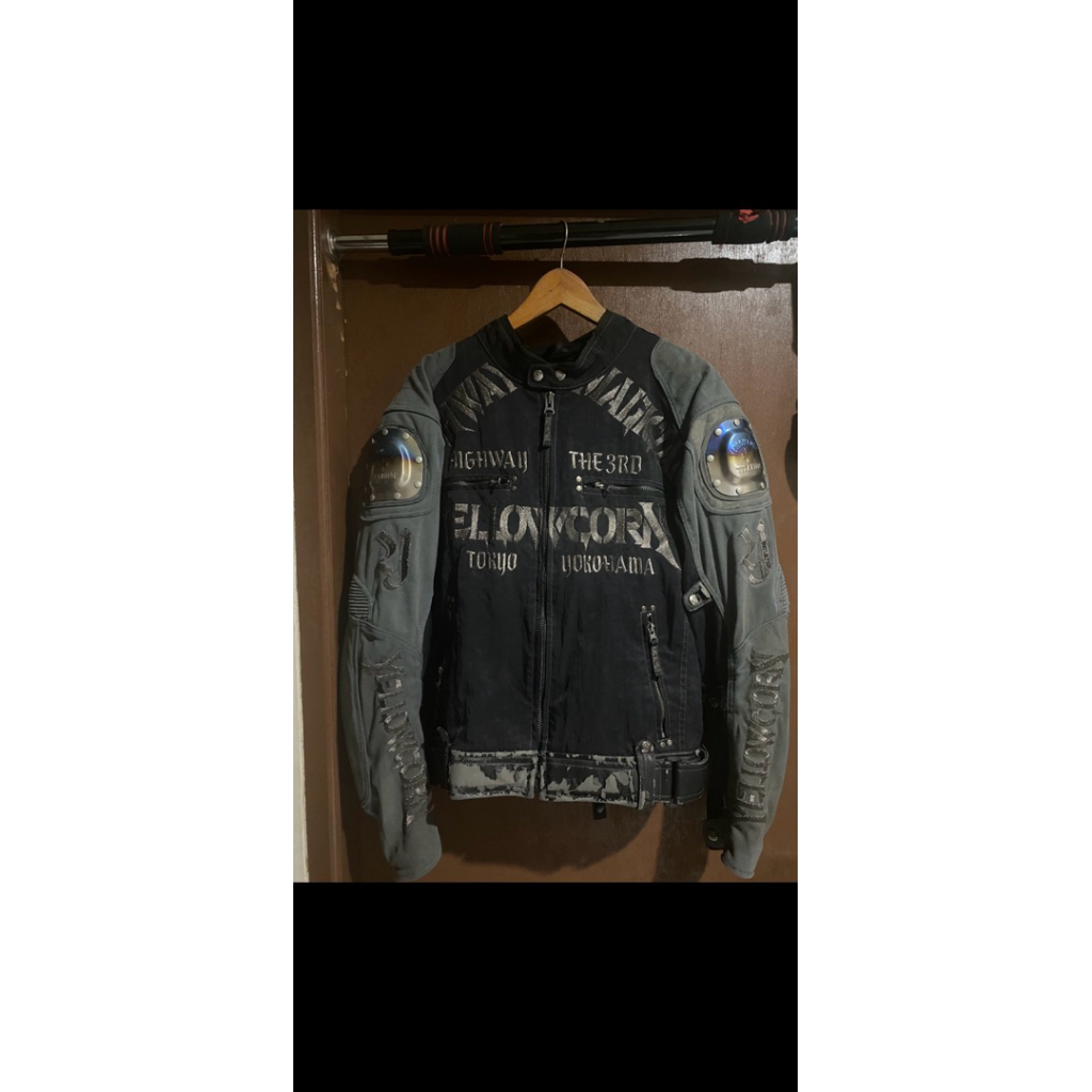 JACKET YELLOW CORN TITANIUM GREY SIZE L