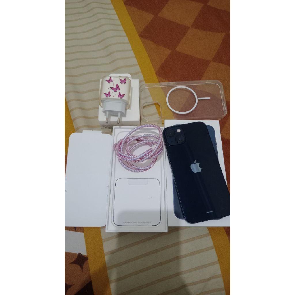 iPhone 13 128 ibox+charger original apple