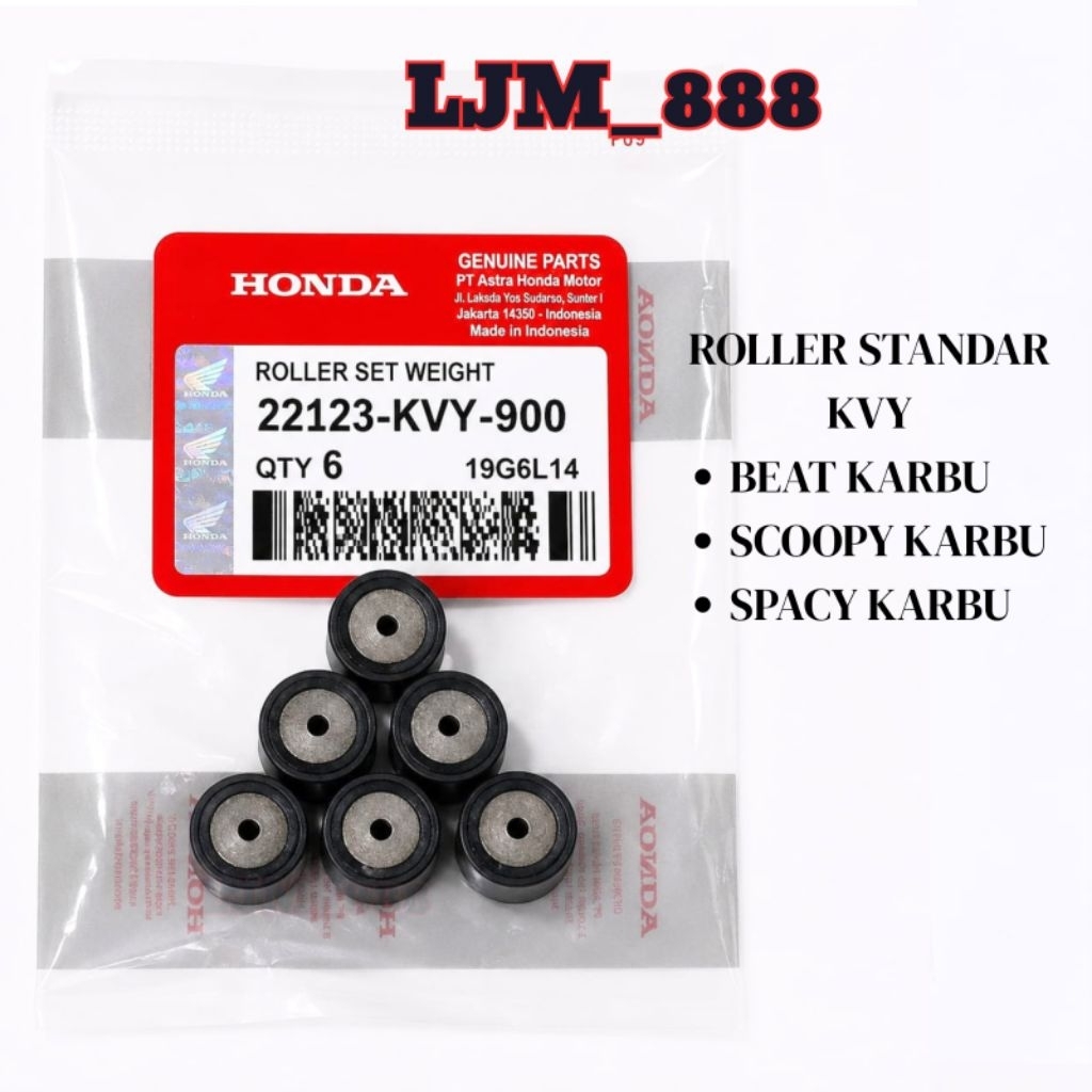 ROLLER STANDAR KVY BEAT KARBU/ SCOOPY KARBU/ SPACY KARBU
