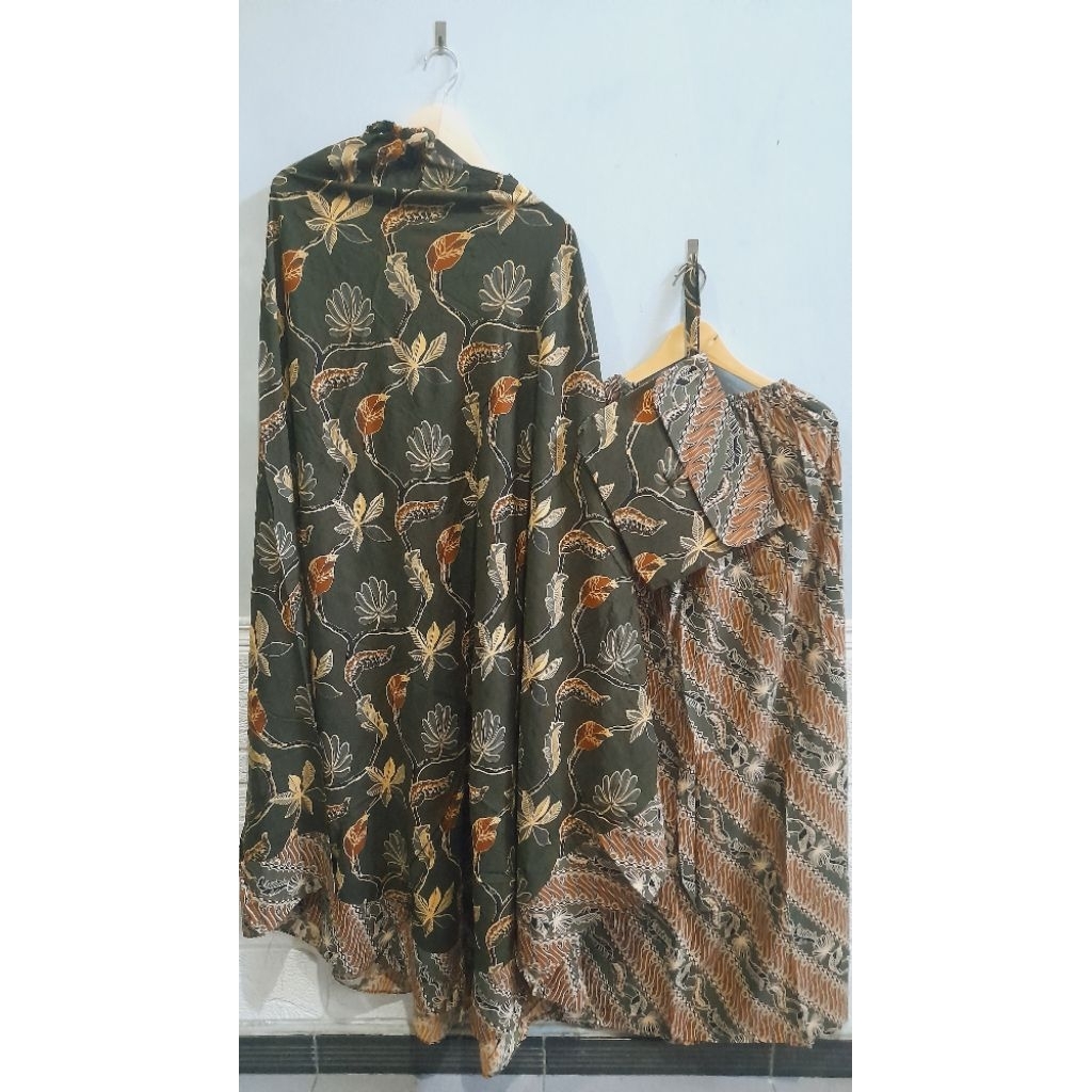 Mukena Jumbo Batik || Mukena Rayon Premium || Mukena Batik