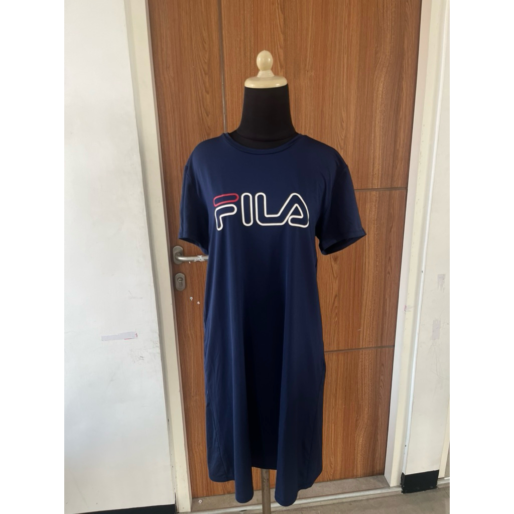 fila dress home dress jersey dress