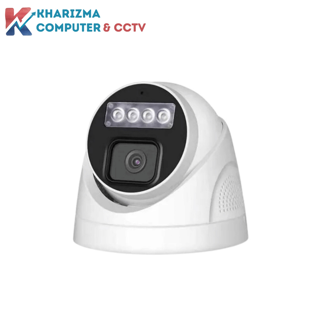 WOLOWITS ANALOG CAMERA IP DOME 4MP COLOR FULL INDOOR