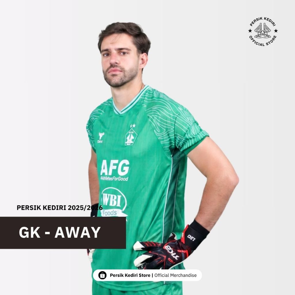 AWAY GK JERSEY - PERSIK KEDIRI 2025/2026