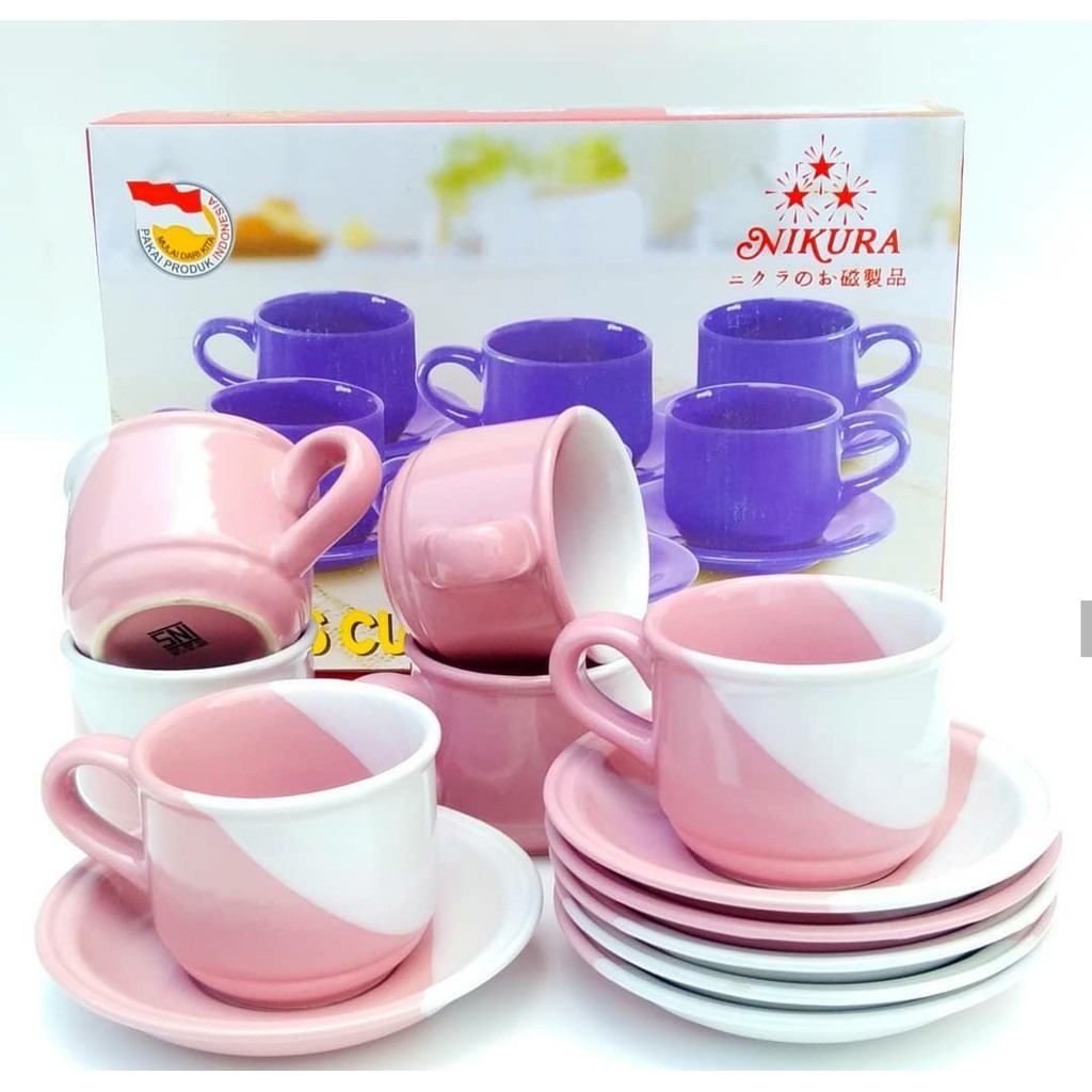 CANGKIR SET NIKURA