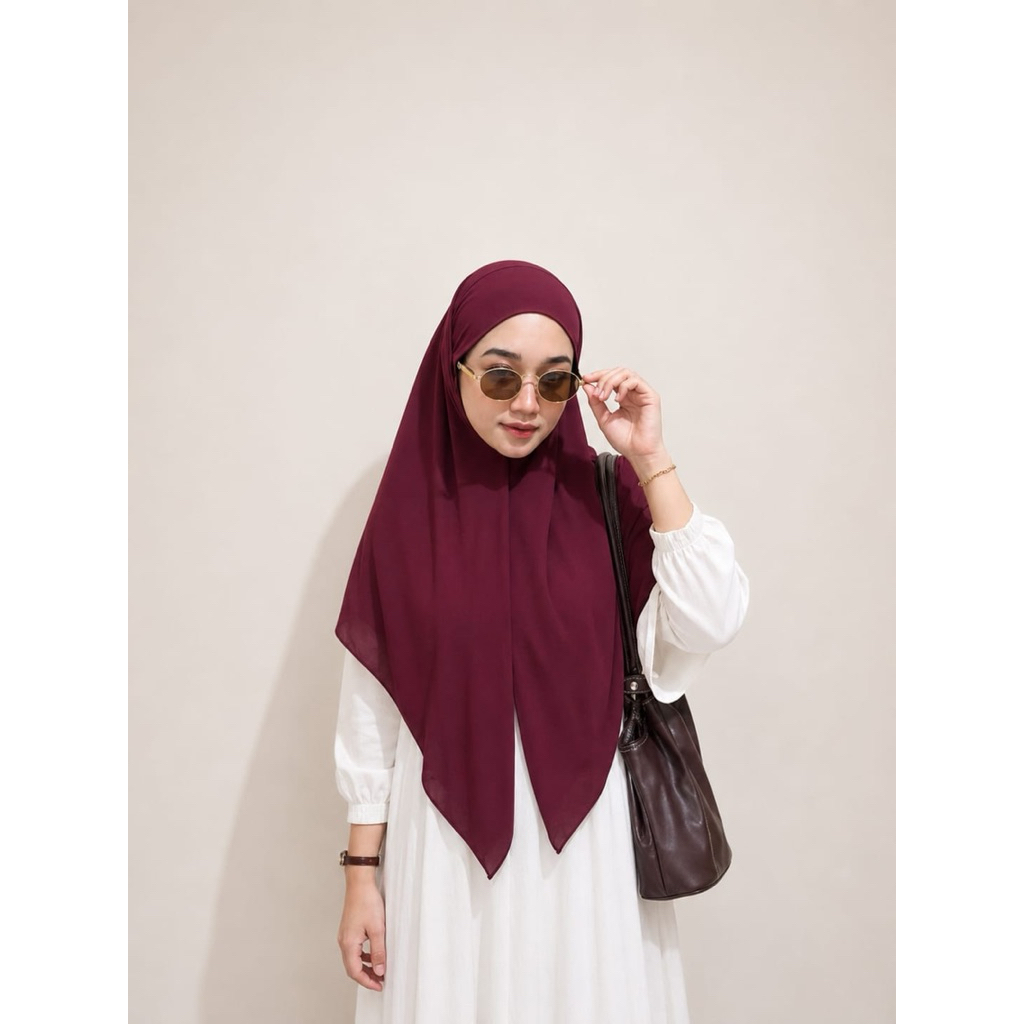 sale Sale Khiban Khimar Bandana Segiempat Ceruty 120x120