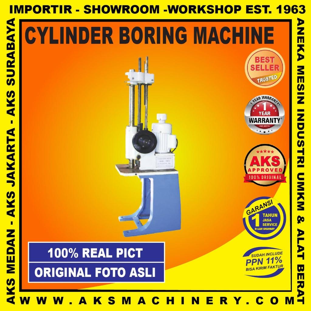 Mesin Kolter Blok + Honing Piston Motor Alat Bengkel Cylinder Boring Machine AKS-LG70 / AKS-LG160..