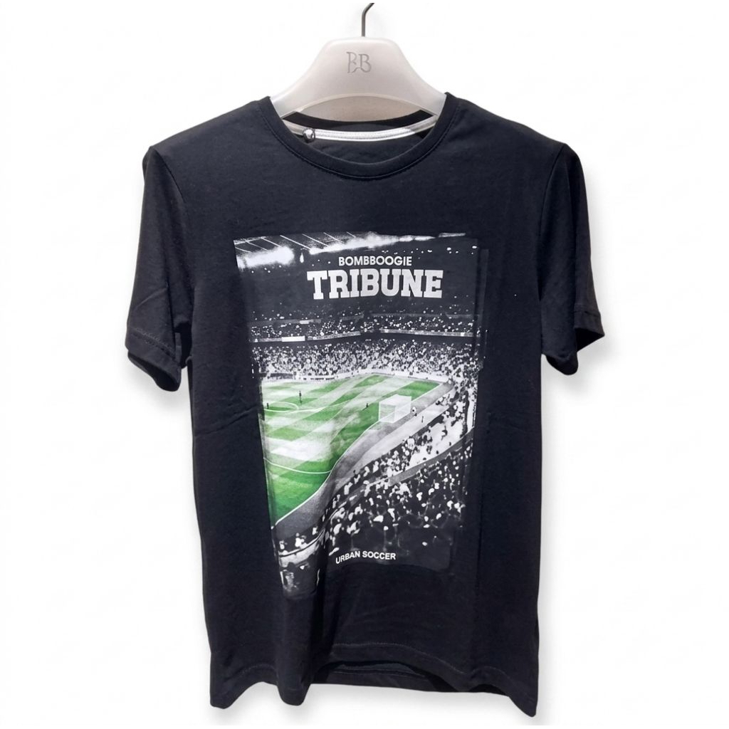 kaos lengan pendek pria bomboogie original size S-XL