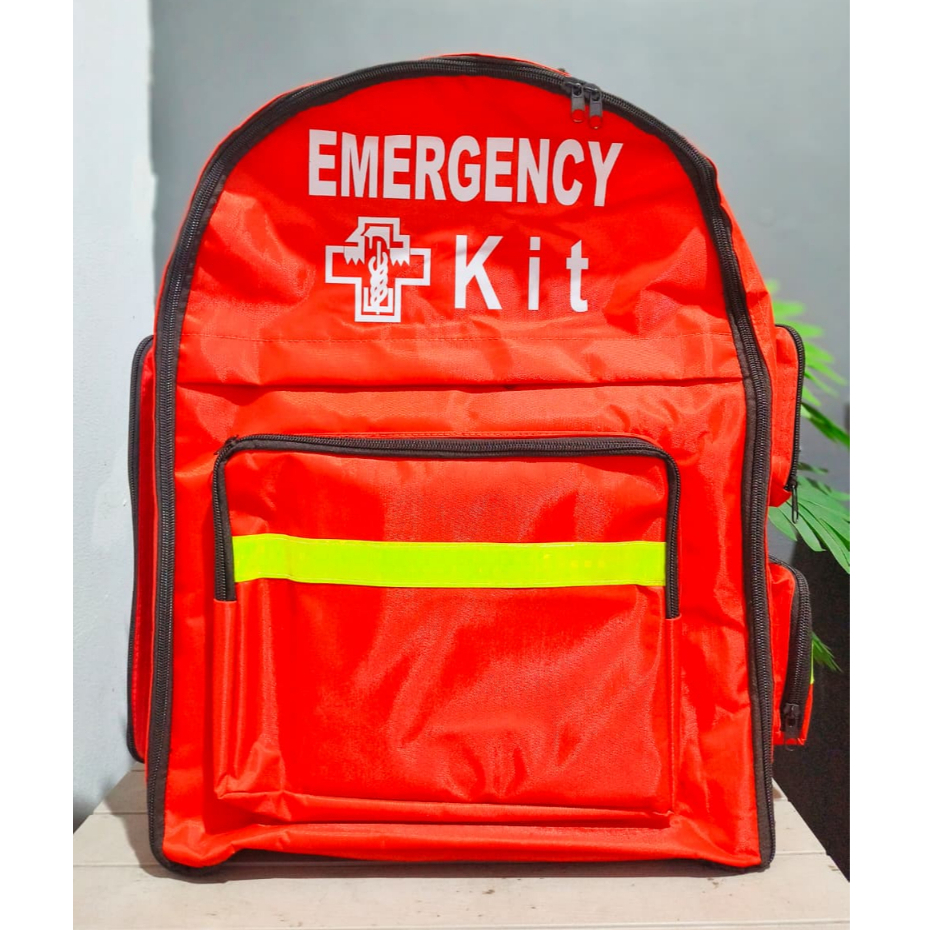 Tas Ransel P3K - Tas Ransel Obat / Ransel Emergency Kit Bag